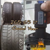 265/65/17 GoodYear Wrangler All Weather 